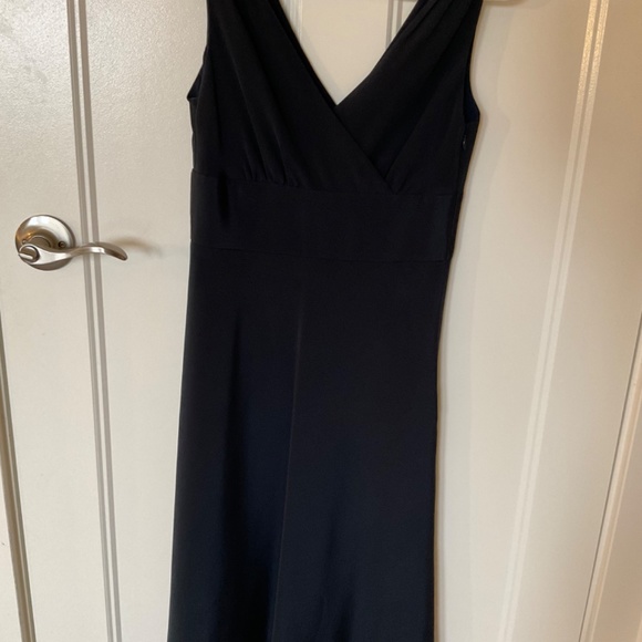 J.Crew Sophia Sleeveless V-neck Silk Midi Dress - Picture 3 of 10